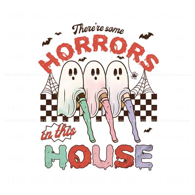 funny-halloween-theres-some-horrors-in-this-house-png-file