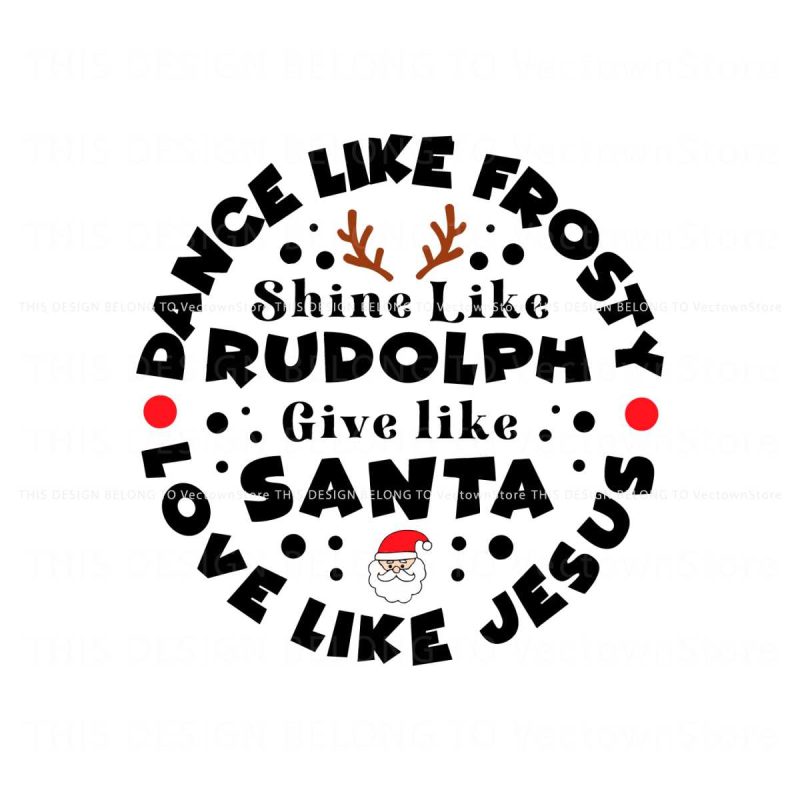 frosty-dance-christmas-love-like-jesus-svg-digital-cricut-file