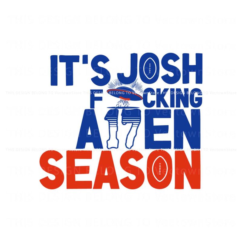 its-josh-allen-season-svg-alien-quarterback-svg-cutting-file