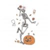 funny-nurse-svg-halloween-skeleton-with-nurse-hat-svg-file