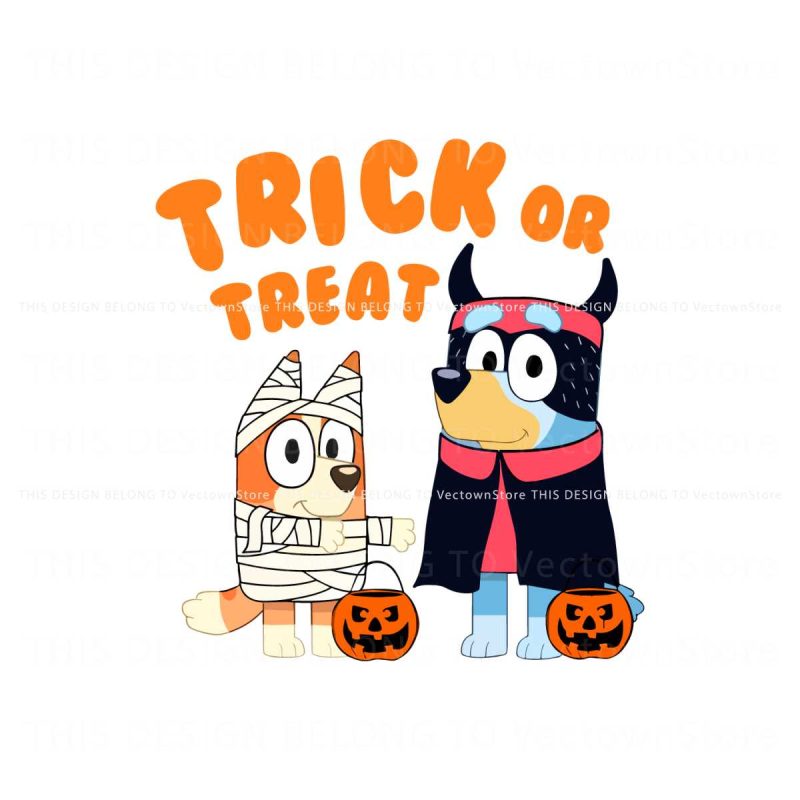 trick-or-treat-bluey-and-bingo-halloween-svg-digital-file
