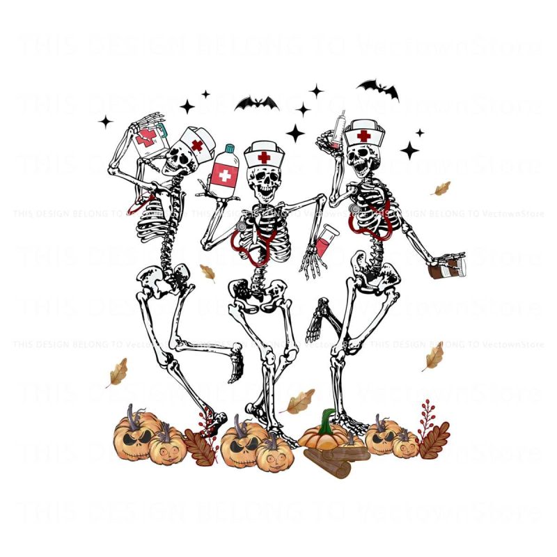 halloween-nurse-skeleton-png-dancing-skeleton-png-file