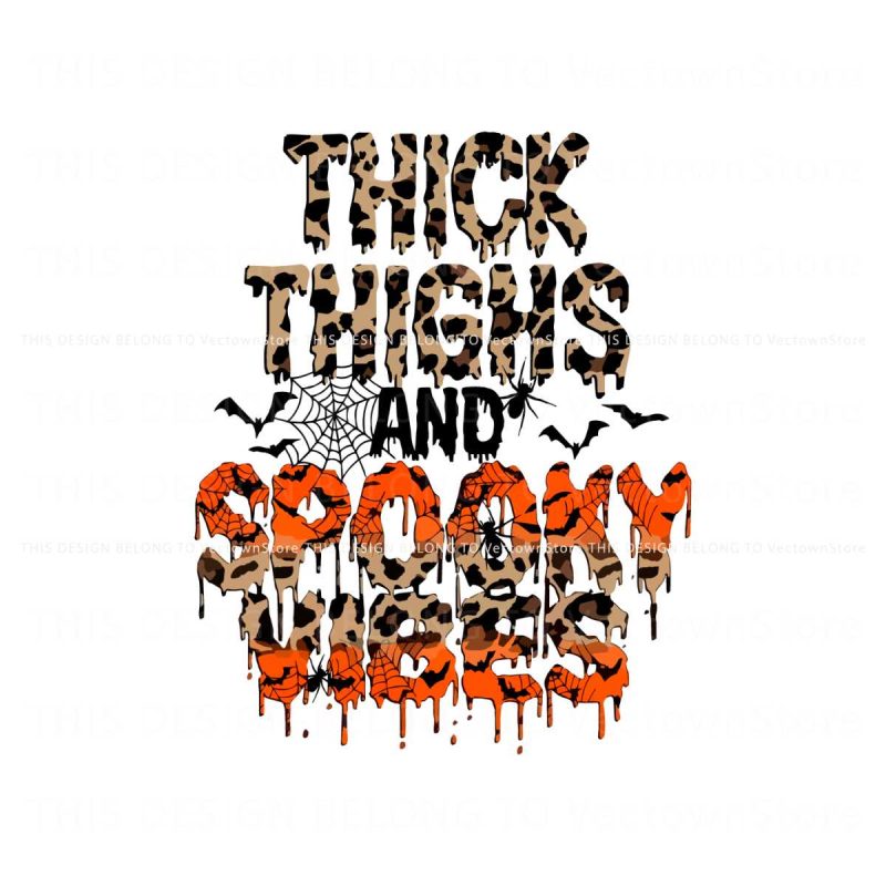 thick-thighs-and-spooky-vibes-svg-halloween-leopard-svg