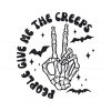 people-give-me-the-creeps-peace-skeleton-hand-svg-file