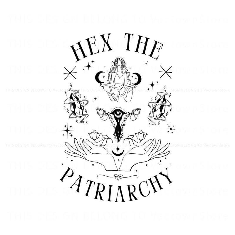 witch-halloween-hex-the-patriarchy-svg-graphic-design-file