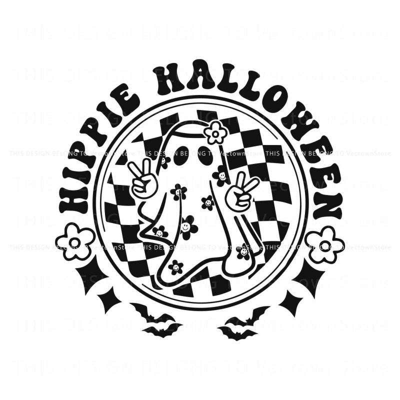 vintage-hippie-halloween-svg-funny-ghost-svg-file-for-cricut