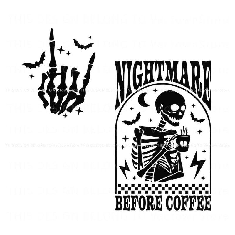 nightmare-before-coffee-halloween-svg-graphic-design-file