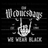 vintage-skeleton-hand-on-wednesdays-we-wear-black-svg