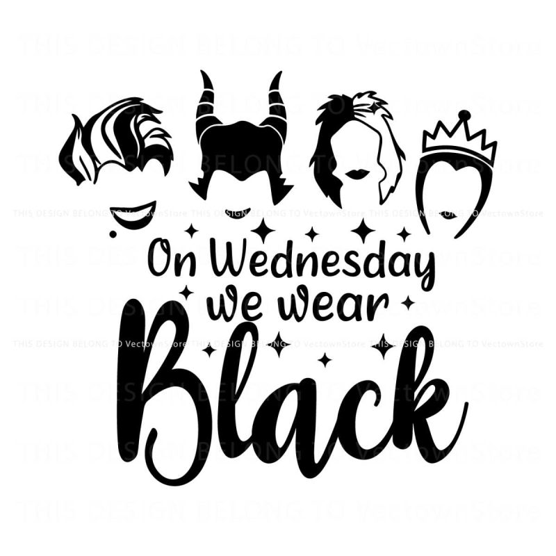 halloween-witch-on-wednesday-we-wear-black-svg-cricut-file