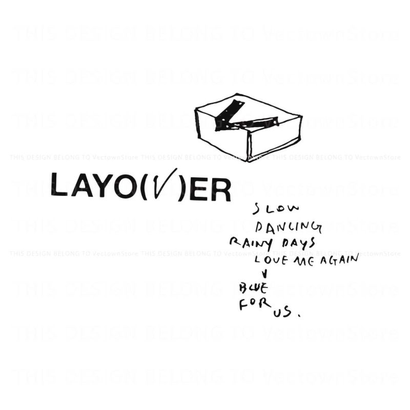 bts-v-layover-solo-debut-album-svg-graphic-design-file