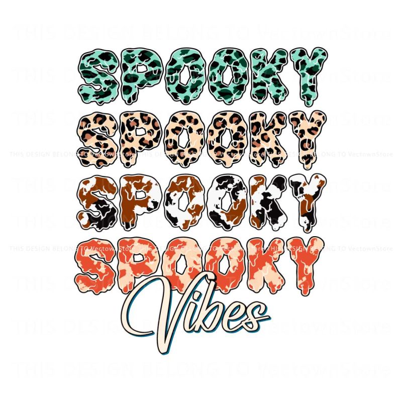 retro-halloween-spooky-vibes-leopard-cheetah-svg-download