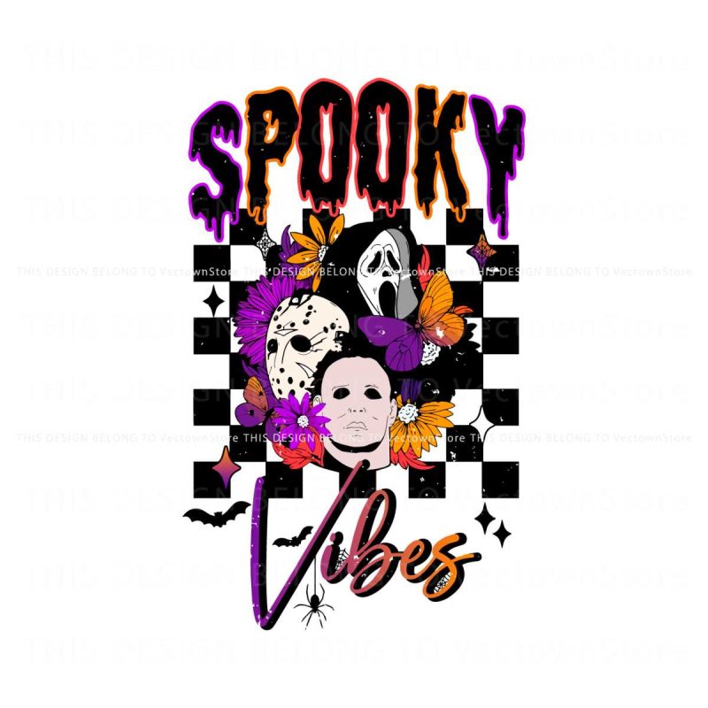 retro-floral-halloween-horror-movie-character-svg-file
