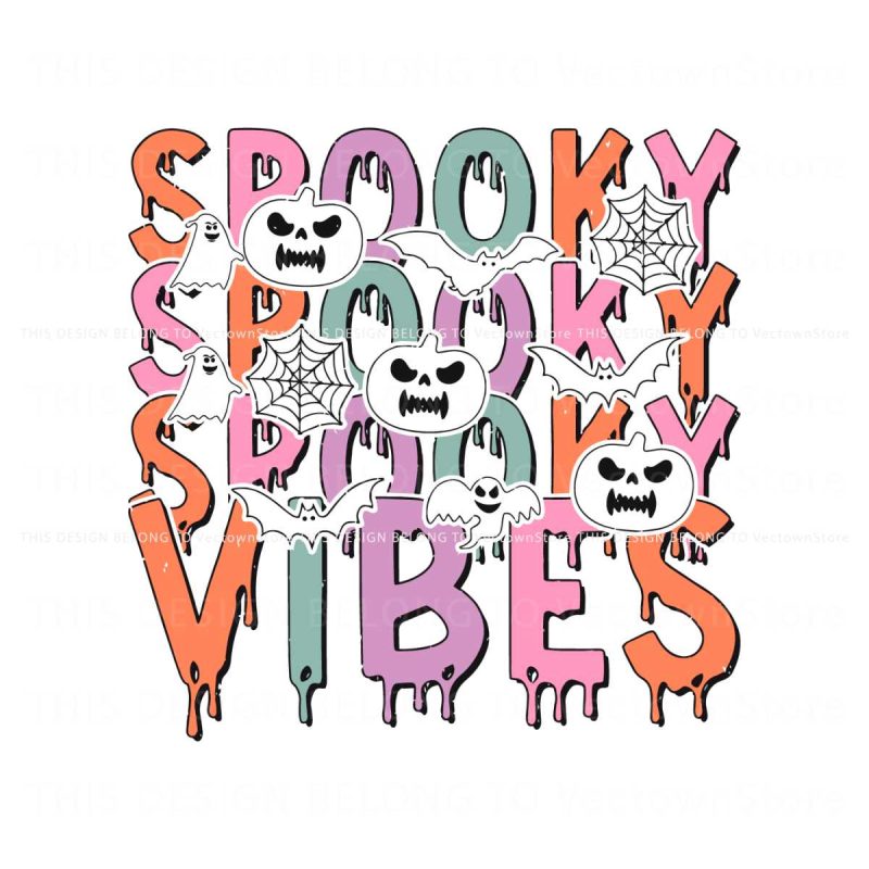 retro-spooky-vibes-svg-halloween-spooky-season-svg-file