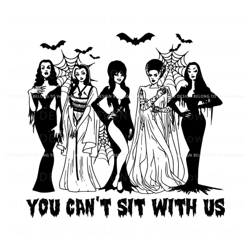 halloween-witches-you-cant-sit-with-us-svg-file-for-cricut