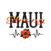maui-strong-floral-heartbeat-svg-hawaii-island-svg-download