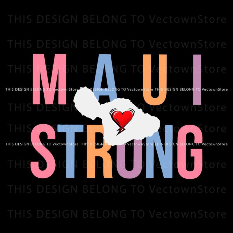 maui-strong-svg-support-hawaii-fires-svg-download-file