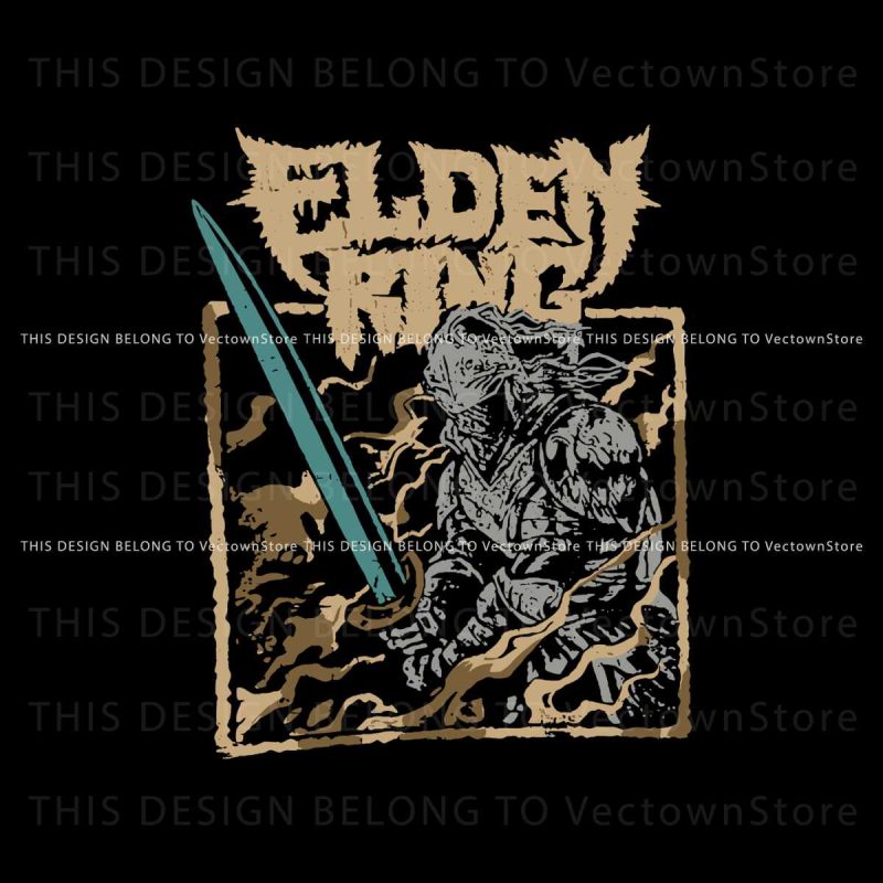 elden-ring-heavy-metal-the-tarnished-game-svg-cricut-file