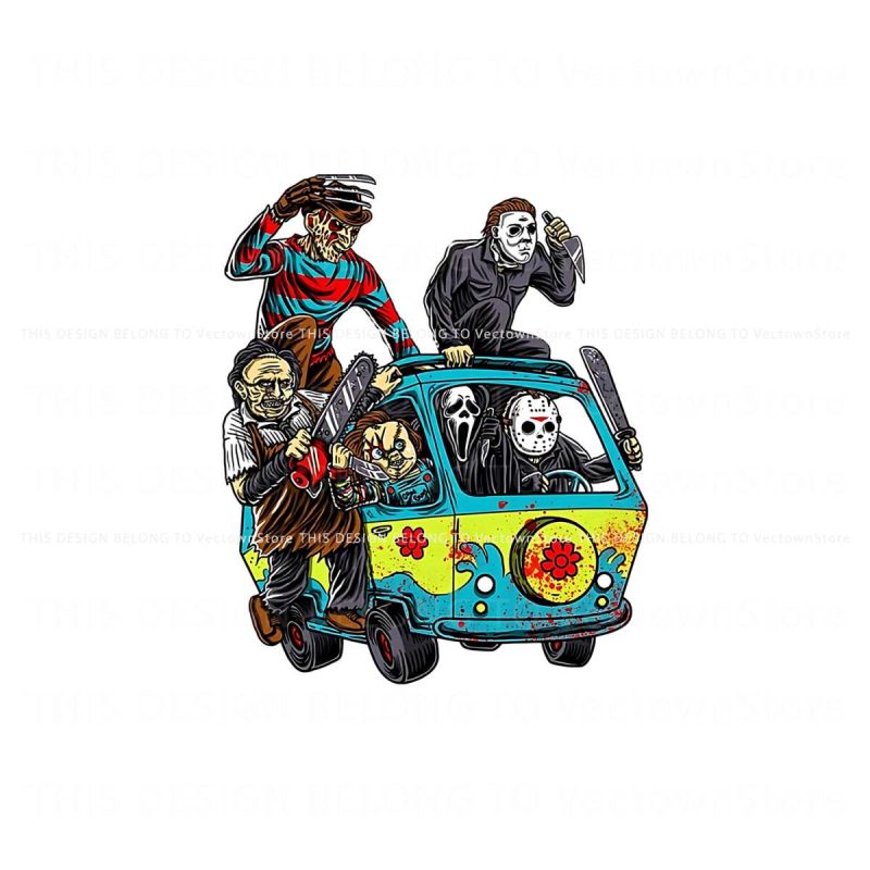 spooky-halloween-bus-png-horror-movie-characters-png-file