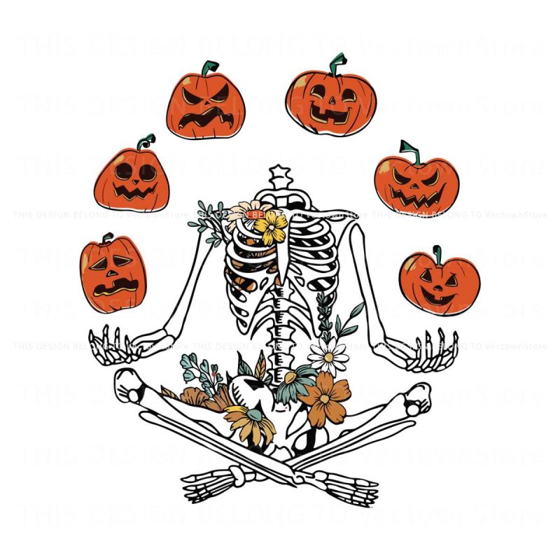floral-pumpkin-skeleton-halloween-svg-graphic-design-file