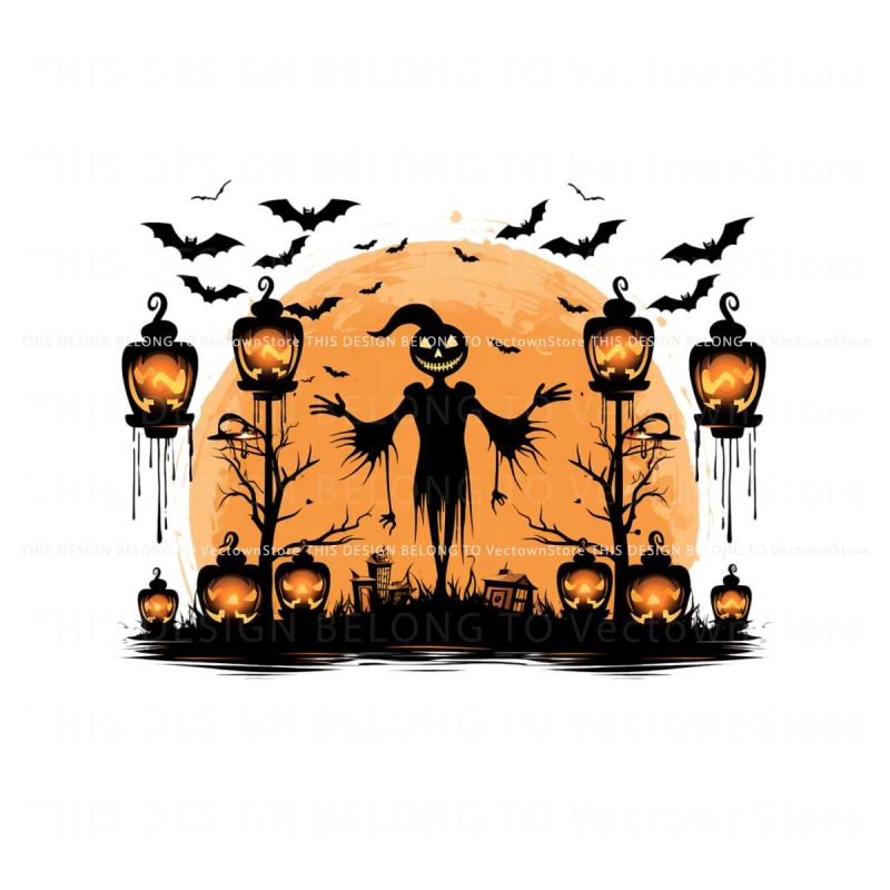 horror-pumpkin-halloween-png-spooky-vibes-png-download