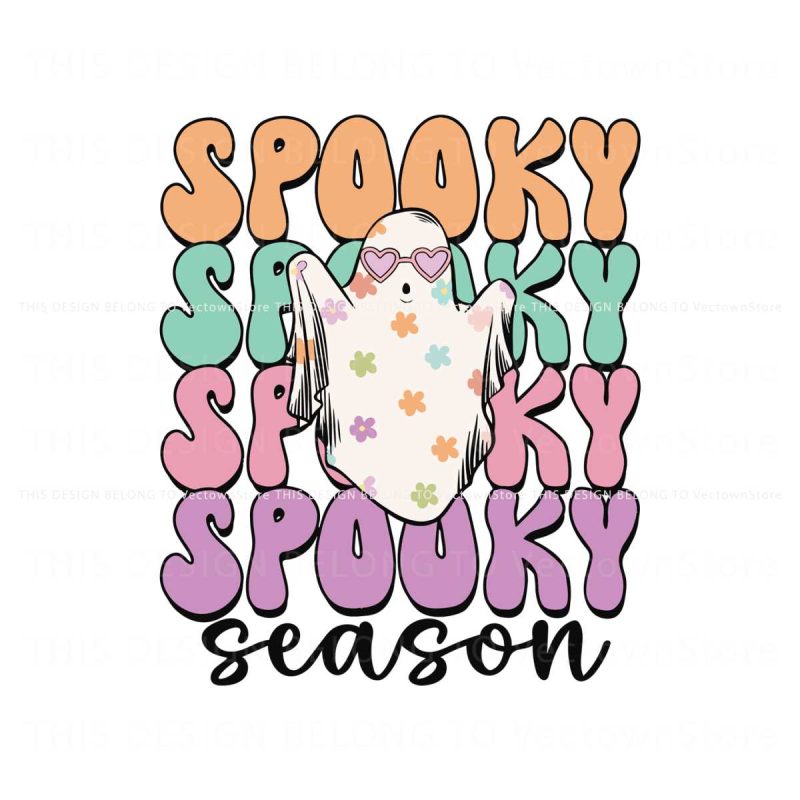 retro-spooky-season-svg-cute-halloween-ghost-svg-cricut-file