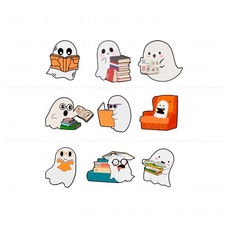 cute-ghost-reading-svg-teacher-halloween-svg-digital-file