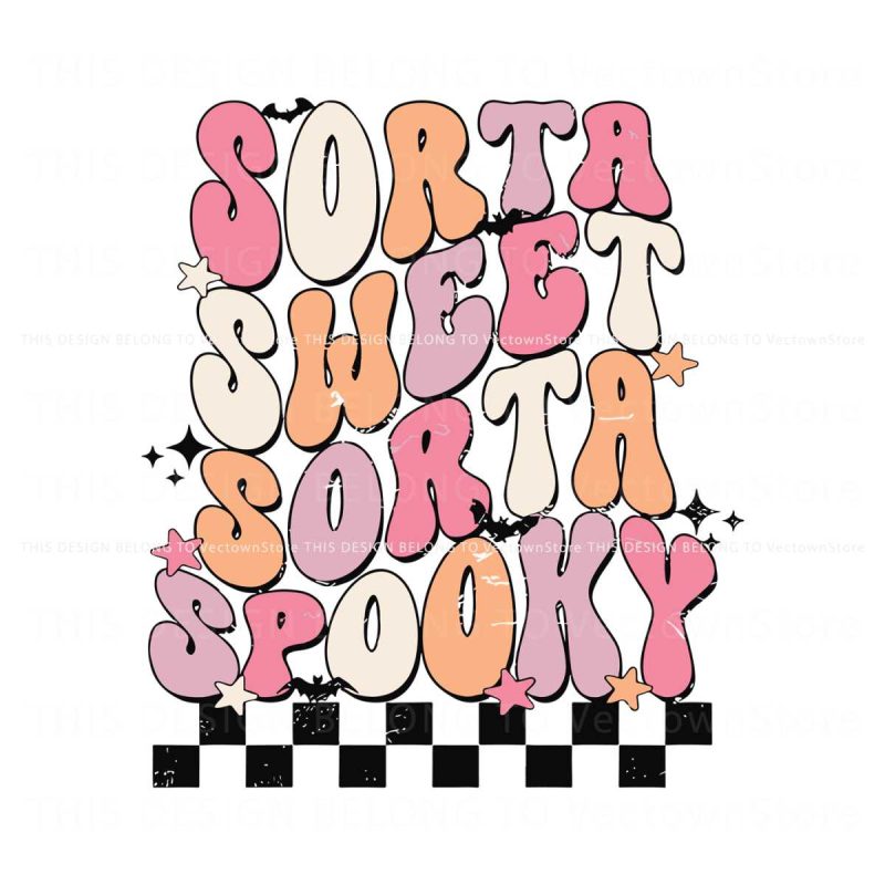 sorta-sweet-sora-spooky-retro-halloween-svg-download