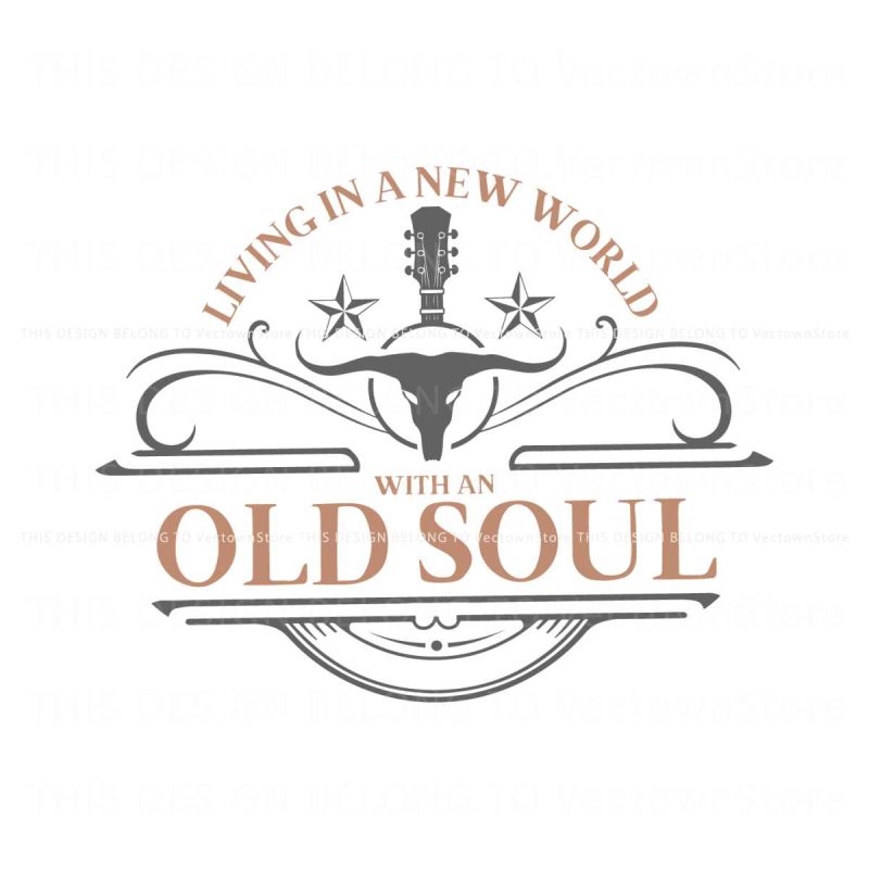 living-in-a-new-world-with-an-old-soul-svg-digital-cricut-file