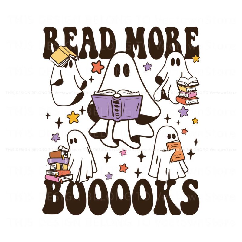 read-more-books-halloween-svg-bookish-ghost-svg-file