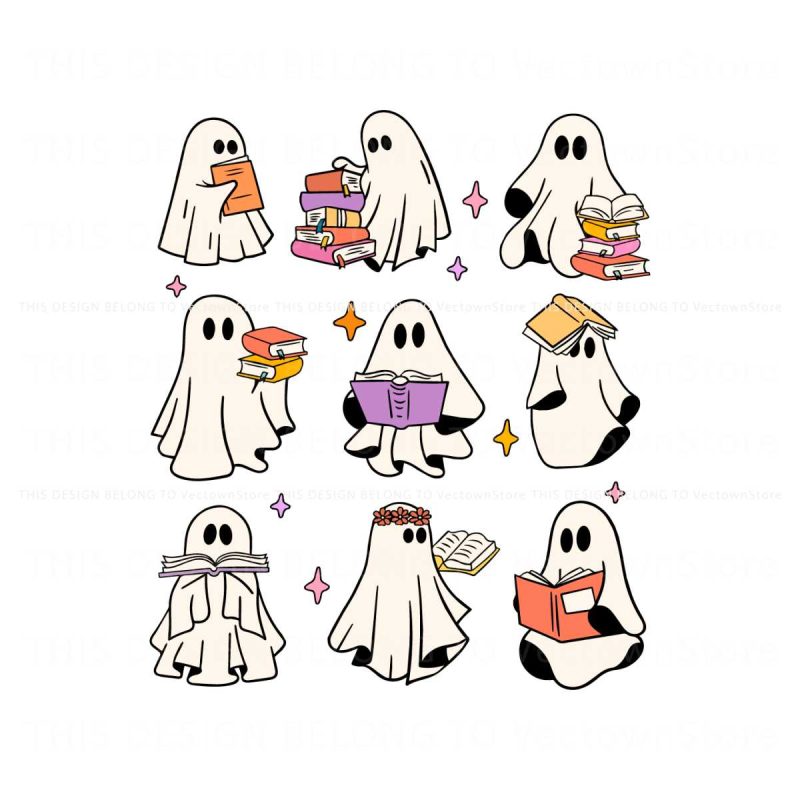 teacher-halloween-cute-ghost-bookish-svg-digital-cricut-file
