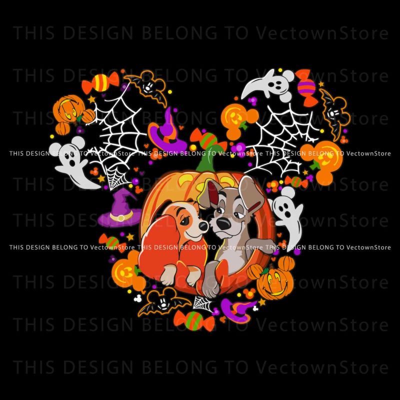 disney-lady-and-the-tramp-halloween-svg-cutting-file