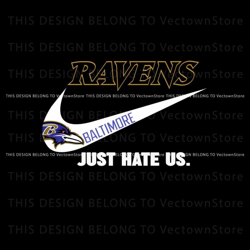 baltimore-ravens-nike-ravens-just-hate-us-png-download