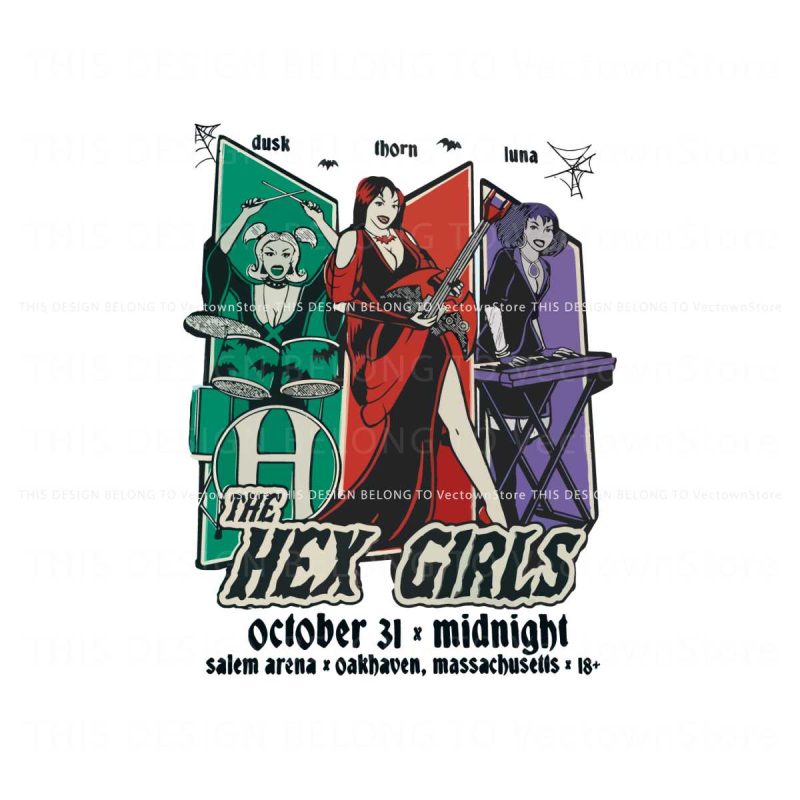 the-hex-girls-rock-band-music-png-music-concert-2023-png