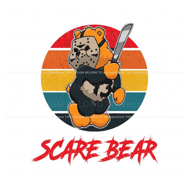 scare-bear-jason-voorhees-bear-vintage-svg-file-for-cricut