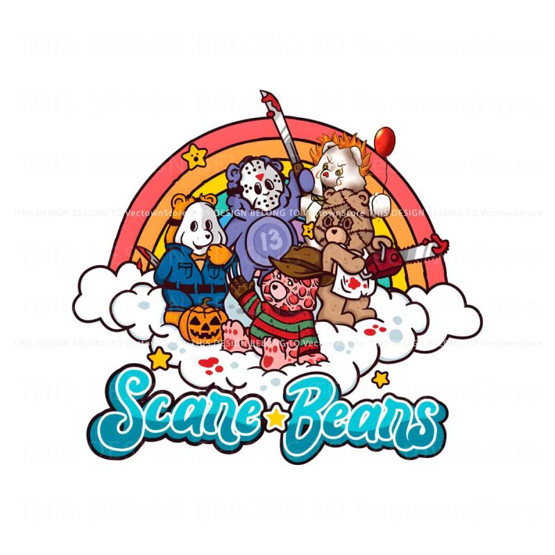 horror-scare-bears-png-killer-animals-halloween-png-file
