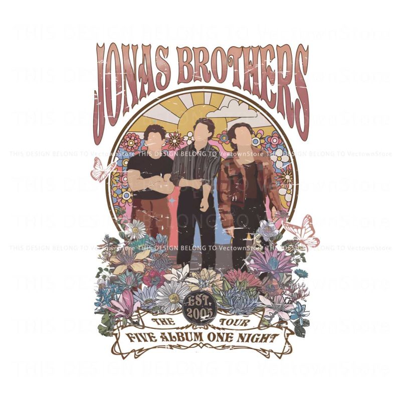 jonas-brothers-est-2005-five-album-one-night-the-tour-png