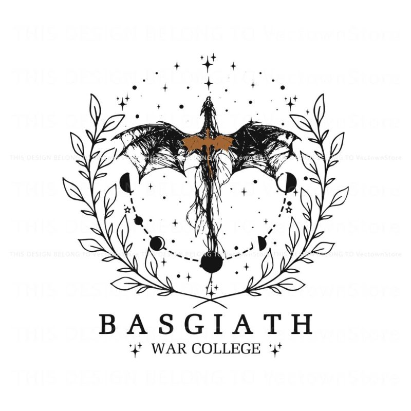 fourth-wing-basgiath-war-college-svg-cutting-digital-file