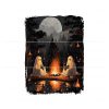 retro-halloween-book-png-ghost-halloween-camping-png