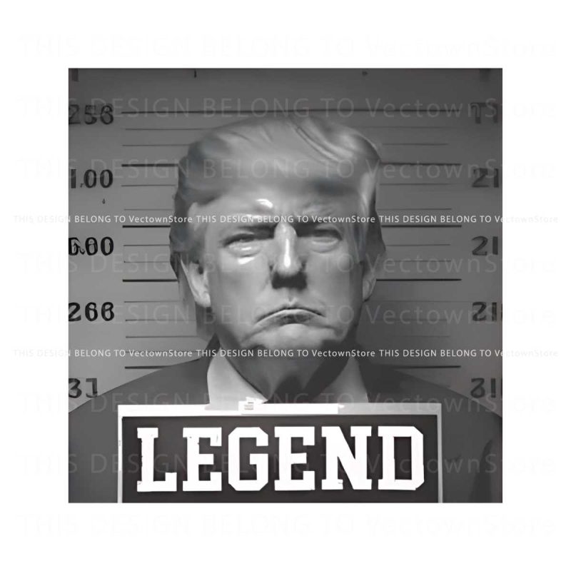 trump-mugshot-png-donald-trump-legend-png-download