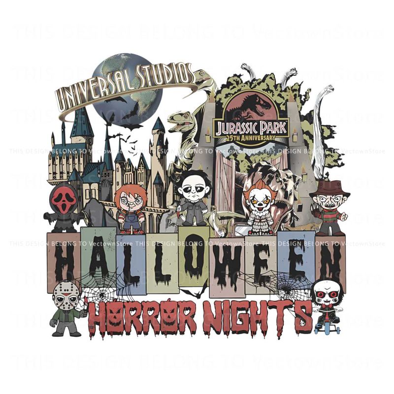 halloween-horror-nights-universal-studios-png-download