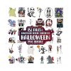 nightmare-before-christmas-png-halloween-party-png-bundle