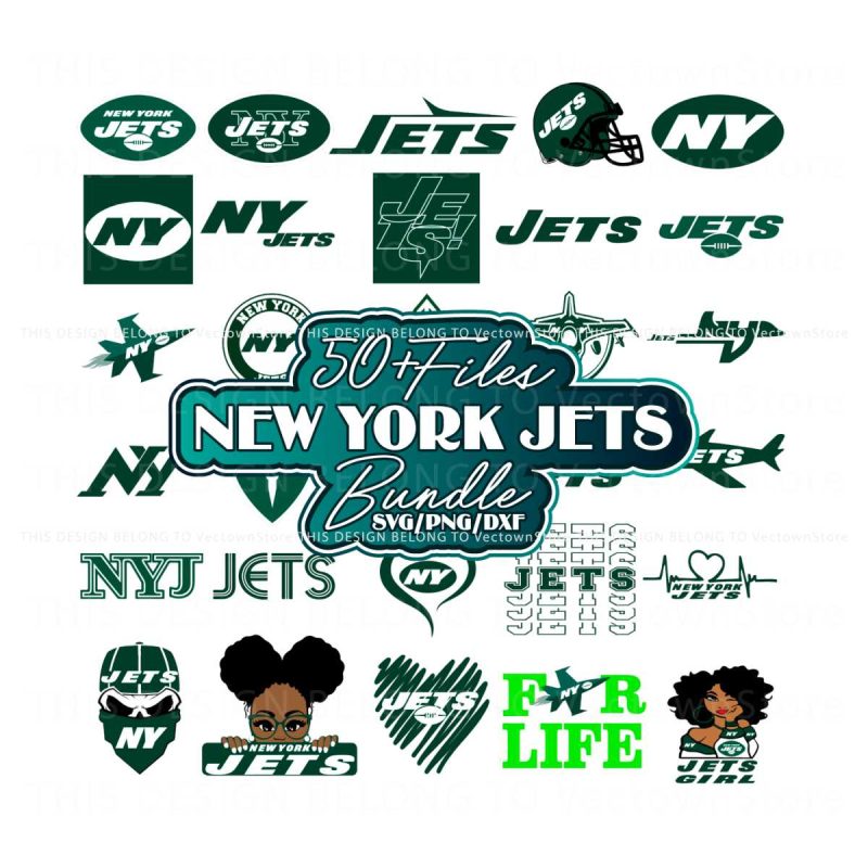 new-york-jets-nfl-team-svg-bundle-graphic-design-files