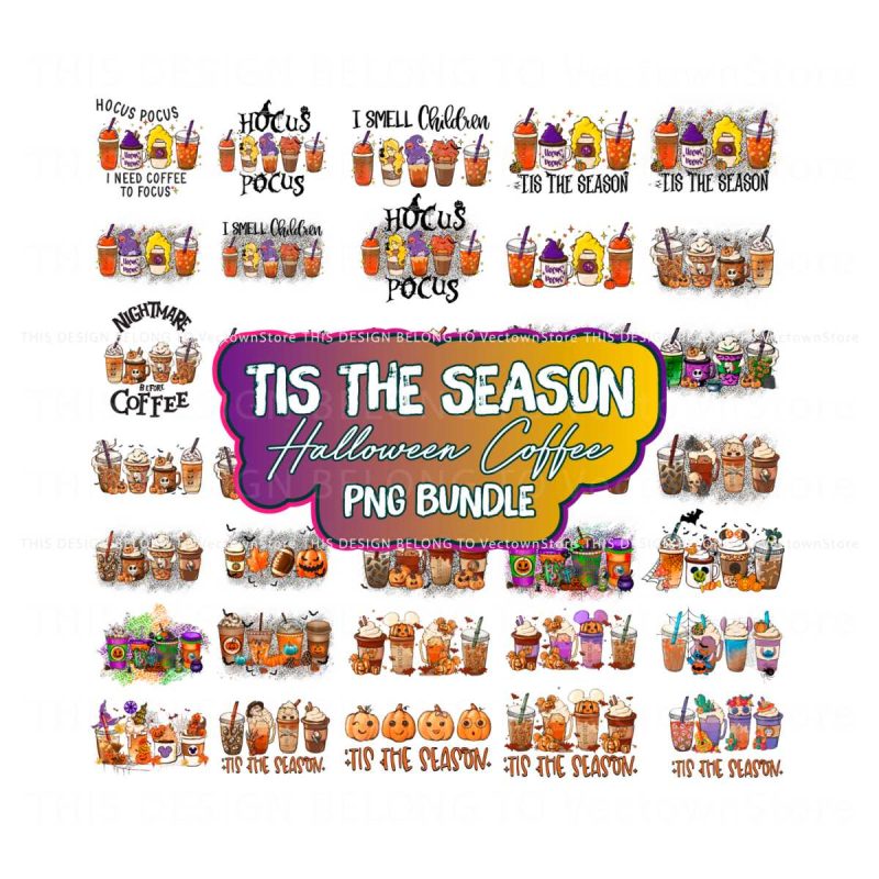 tis-the-season-halloween-coffee-png-bundle-download