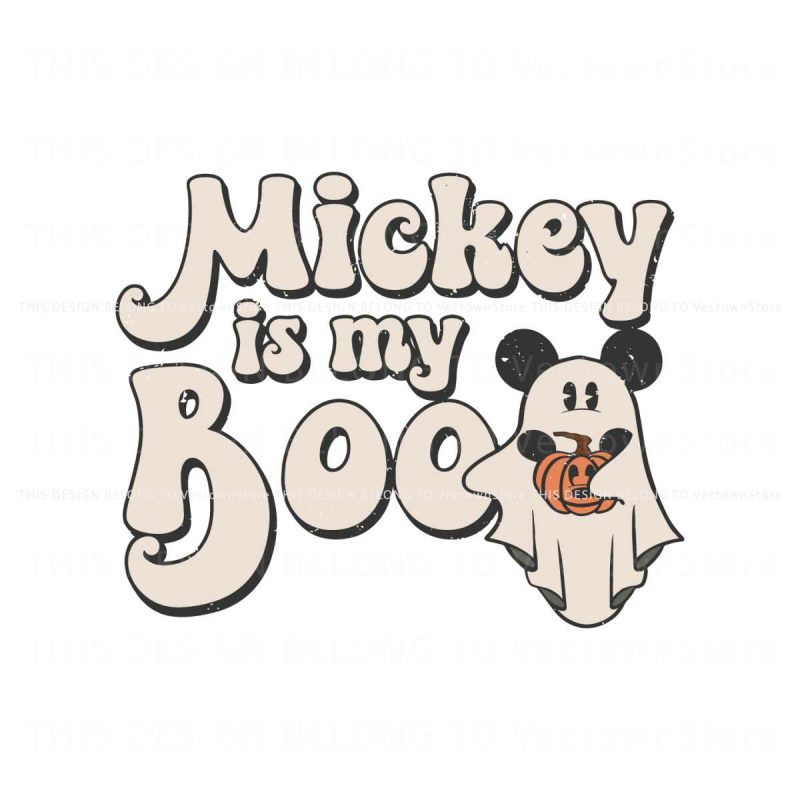 mickey-is-my-boo-svg-mickey-pumpkin-halloween-svg