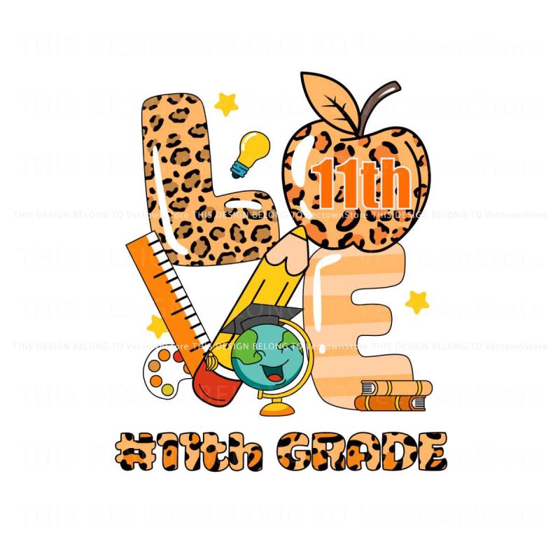 love-11th-grade-teacher-leopard-svg-file-for-cricut