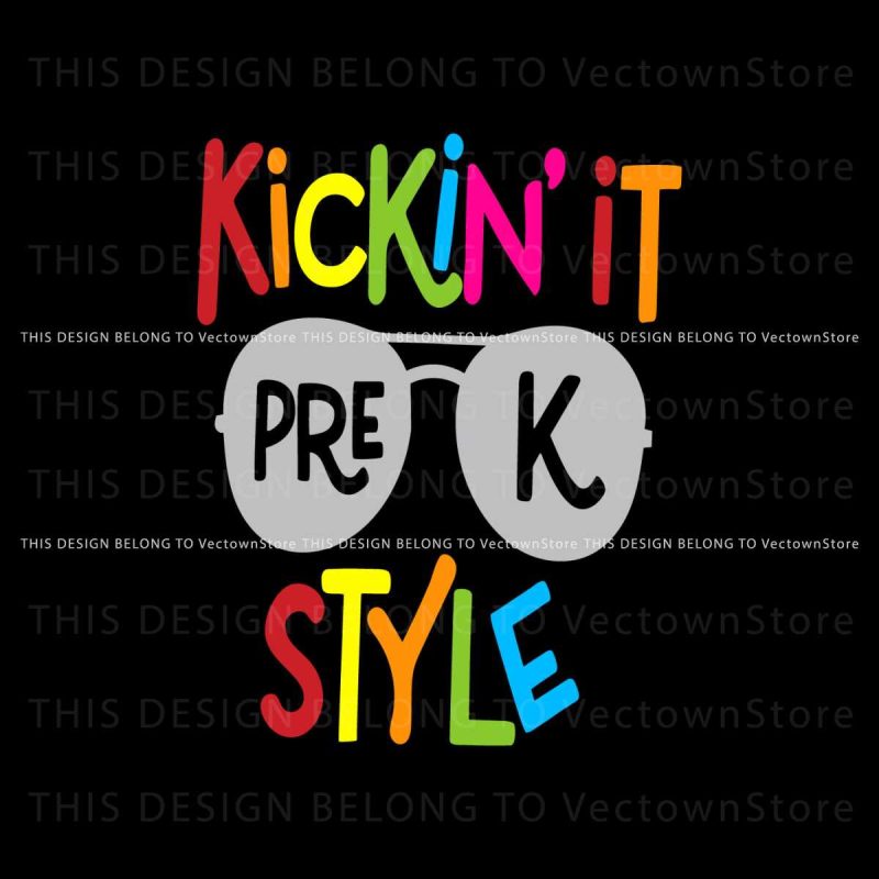 back-to-school-svg-kickin-it-pre-k-style-svg-for-cricut-file