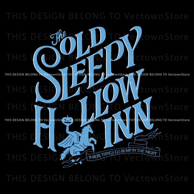 the-old-sleepy-hollow-inn-logo-svg-graphic-design-file