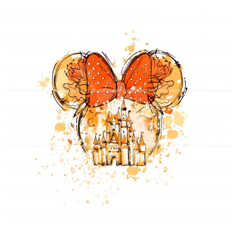 castle-disney-happy-fall-png-minnie-mouse-png-download