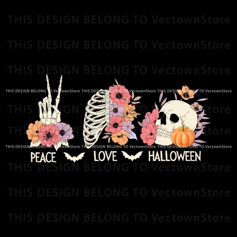 peace-love-halloween-skeleton-svg-graphic-design-file