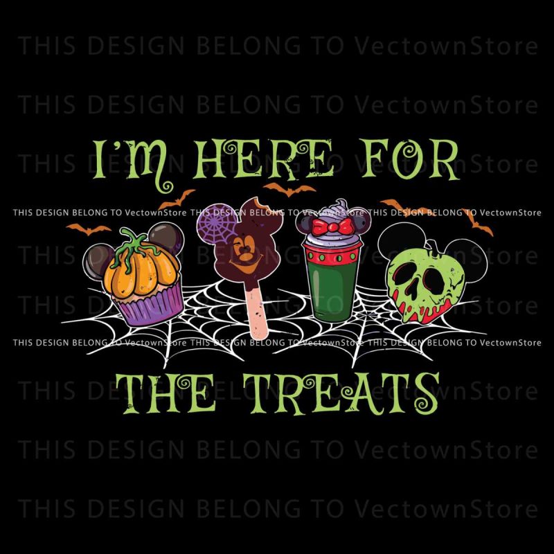 i-am-here-for-the-treats-disney-epcot-halloween-svg-file
